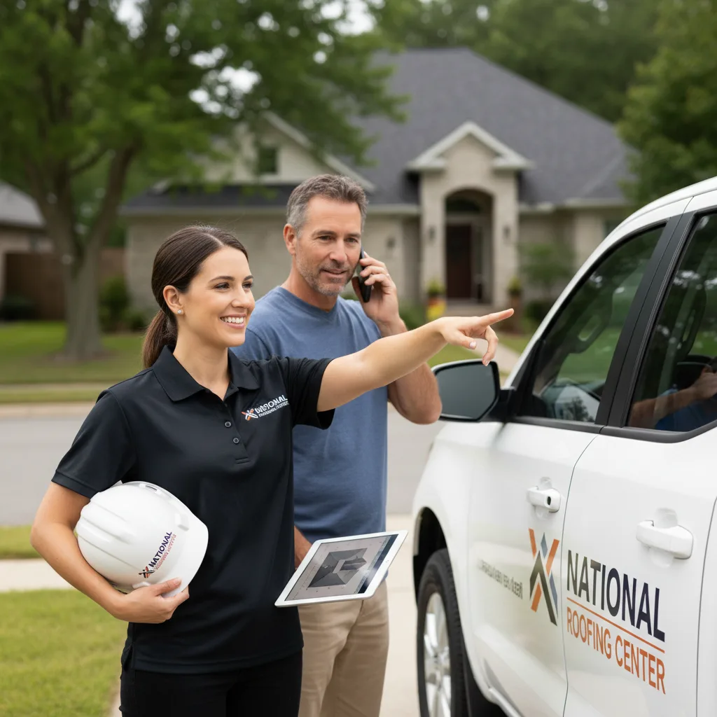 National Roofing Center customer support in Alvaton