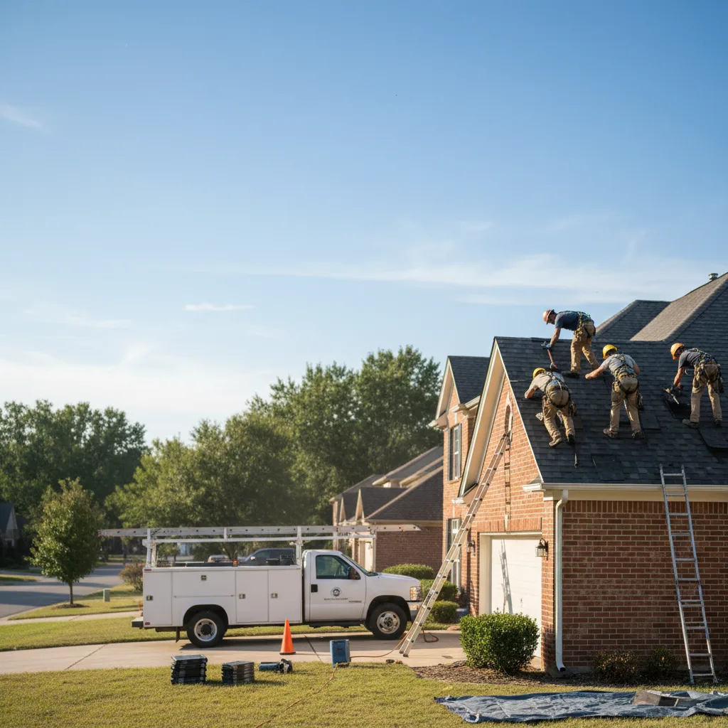 Roof Repair in Alvaton